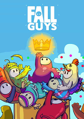 Fall Guys Poster