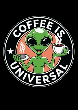 Alien Coffee Lover