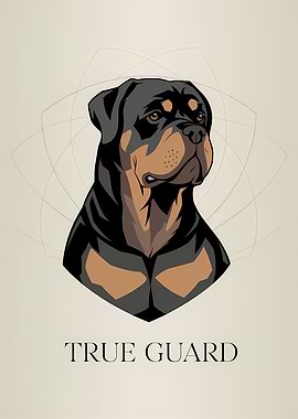 Rottweiler The True Guardian