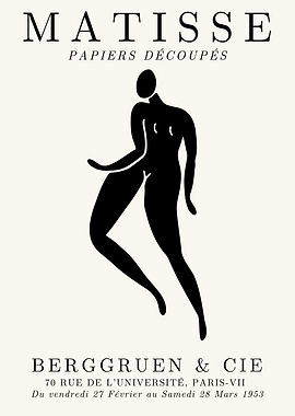 Matisse Paper Cutout