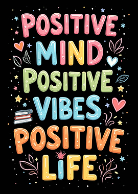 Positive Mind, Positive Vibes