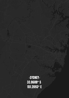 Sydney Map