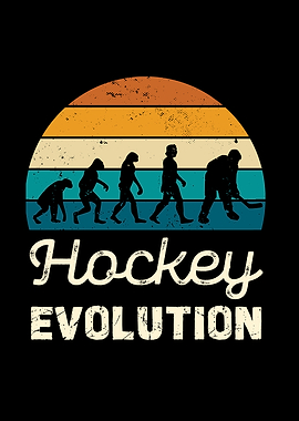 Hockey Evolution Graphic