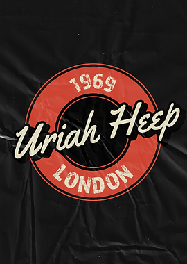 Uriah Heep 1969 London