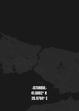 Istanbul Map