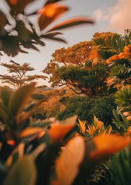 Golden Hour Foliage
