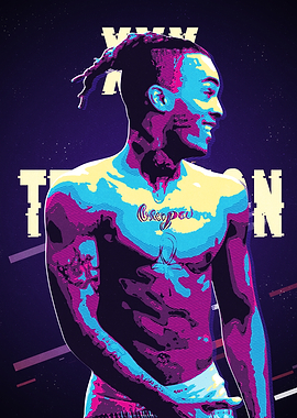 XXXTentacion Portrait
