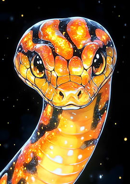 Cosmic Snake Animal