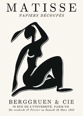 Matisse Paper Cutout