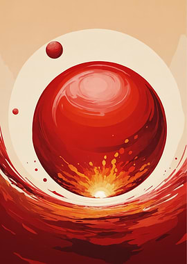 Red Planet Explosion