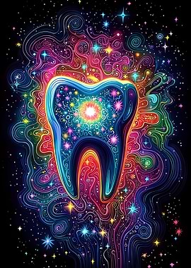 Stellar Tooth Nebula