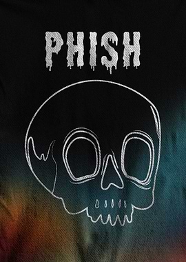 Phish Skull T-Shirt