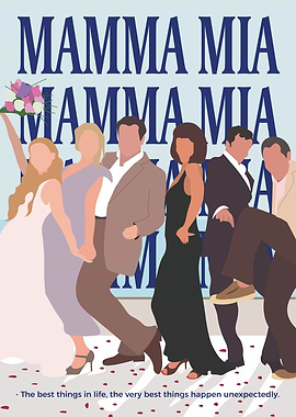 Mamma Mia Movie Poster
