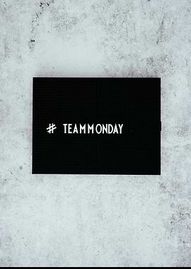 Teamwork Office Vibes Team Monday