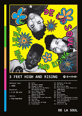 3 Feet High and Rising (1989) Album by De La Soul