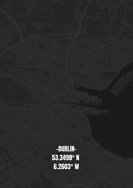 Dublin City Map
