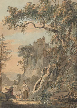 Castle on a Hillside