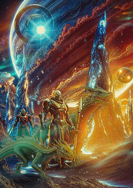 Space Knights and Dragons