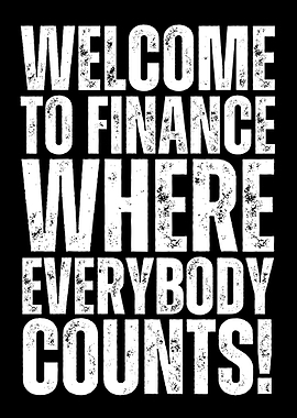 Finance Quote Poster