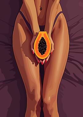 Papaya and Legs
