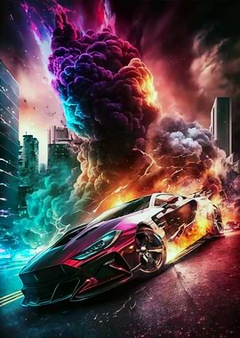 Speeding Through Smoke