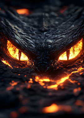 Dragon's Eye of Fire