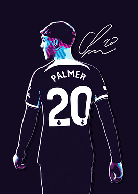 Cole Palmer Footballer