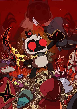 Dark Fantasy Character Art