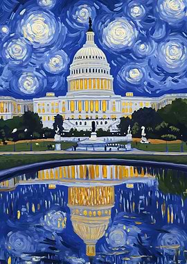 Landscapes and symbols of beauty across the United 8