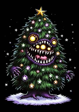 Grinch Christmas Tree