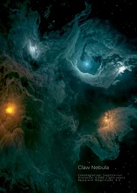 Claw Nebula