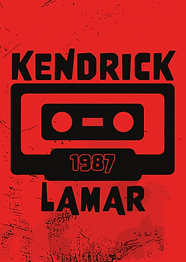 Kendrick Lamar Cassette Tape