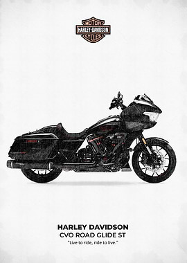 Harley Davidson CVO Road Glide ST