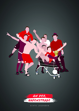 Pokalsieger // Echte Legenden