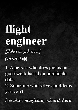 Flight Engineer Definition