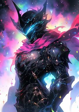 Dark Knight in Cosmic Armor