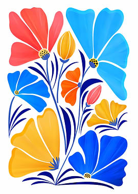 Colorful Floral Bouquet