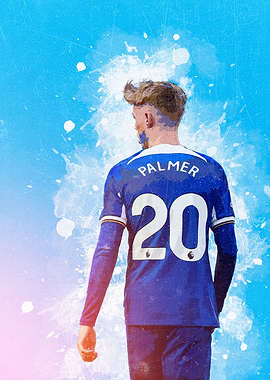 Football Player Palmer