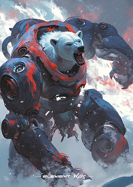 Element Wars - Polar Bear Mech
