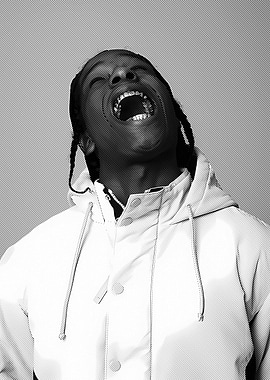 A$AP Rocky Portrait