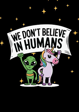Alien & Unicorn Protest