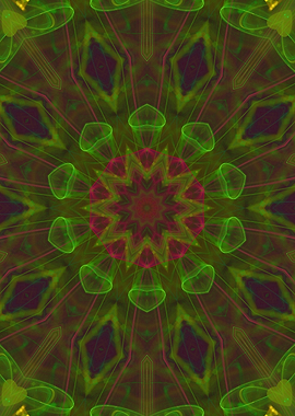 Celebration in Green