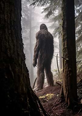 The Woods Devil Mysterious Bigfoot of New Hampshire