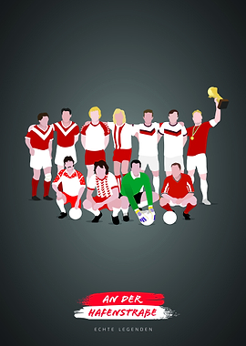 Legenden in Rot und Weiß // Echte Legenden