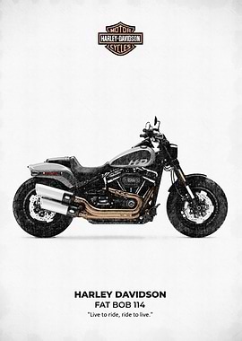 Harley Davidson Fat Bob 114