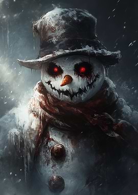 Evil Snowman