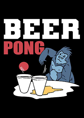 Beer Pong Paddlers Gift