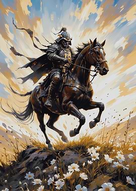 Samurai on Horseback