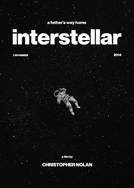 Interstellar Movie Poster