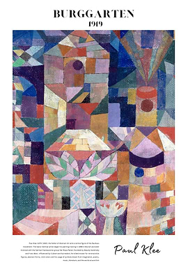 BurgGarten - Paul Klee